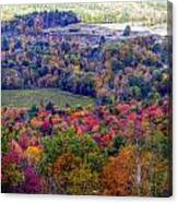 Fall Foliage In Massachusetts Usa #31 Canvas Print