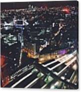32 Floors Above #london #theshard Canvas Print
