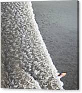 Feature - Bore Tide Surfing In Alaska #36 Canvas Print