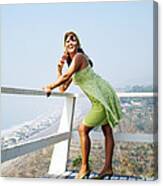 Claudia Cardinale #38 Canvas Print