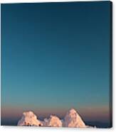 Climbing Mount Baker #38 Canvas Print