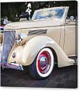 1936 Ford Cabriolet  #4 Canvas Print