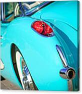 1957 Chevrolet Corvette Taillight #4 Canvas Print