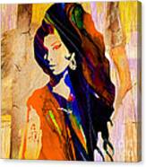 Amy Winehouse Collection #7 Canvas Print
