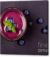 Blueberry Smoothie   #4 Canvas Print