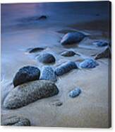 Campelo Beach Galicia Spain Canvas Print