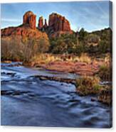Cathedral Rocks In Sedona #4 Canvas Print