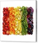 Colourful Fresh Produce #4 Canvas Print