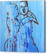 Dinka Embrace #4 Canvas Print