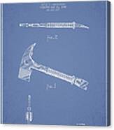 Fireman Axe Patent Drawing From 1940 #5 Canvas Print