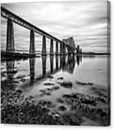 Forth Rail Bridge #4 Canvas Print