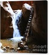 Kanarra Falls #4 Canvas Print