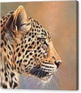 Leopard #4 Canvas Print
