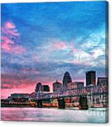 Louisville Kentucky #4 Canvas Print