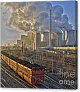 Neurath Power Station Germany #4 Canvas Print