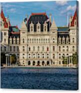 New York, Albany, New York State Capitol #4 Canvas Print