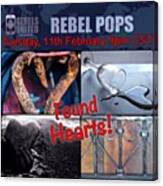 .
💥rebel Pops💥
.
Rebel Pops Is #4 Canvas Print