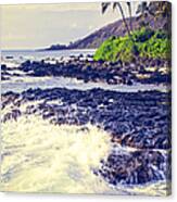 Paako Beach Makena Maui Hawaii #6 Canvas Print