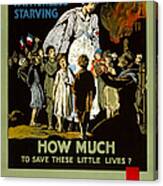 Red Cross Poster, 1917 #4 Canvas Print