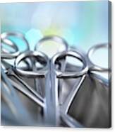 Surgical Instruments #4 Canvas Print