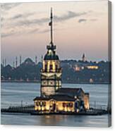 The Maiden's Tower #2 Canvas Print