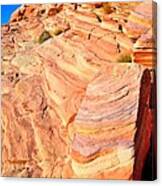 Valley Of Fire #7 Canvas Print