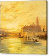 Venice #7 Canvas Print