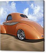 41 Willys Canvas Print