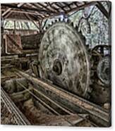 Inside The Mill Canvas Print