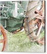 Antique Tractor #44 Canvas Print