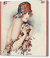 La Vie Parisienne  1924 1920s France #47 Canvas Print
