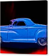 48 Dodge Salesman Coupe Rat Rod Canvas Print