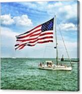 4th Of July - Navy Pier - Downtown Chicago Canvas Print