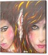 Amy Winehouse  #4 Canvas Print