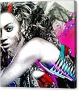 Beyonce #5 Canvas Print
