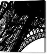 Eiffel Tower #5 Canvas Print
