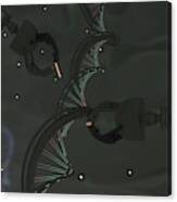 Genetic Engineering, Conceptual #5 Canvas Print