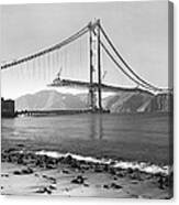 Golden Gate Bridge #7 Canvas Print