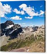 Swiss Mountains #5 Canvas Print