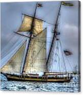 Tall Ships #3 Canvas Print