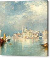 Venice #5 Canvas Print