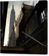 53th Avenue Canvas Print