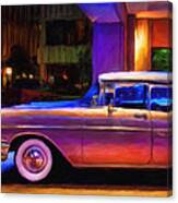 57 Bel Air Canvas Print