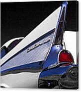 57 Chev Bel Aire Canvas Print