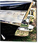 '57 Chevy Bel Air #57 Canvas Print