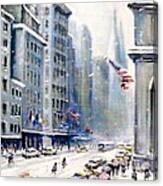 5th Ave Nyc Canvas Print