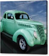 1937 Ford Coupe #3 Canvas Print