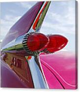 1959 Cadillac Eldorado Taillight Canvas Print