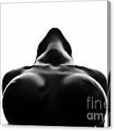 Black And White Nude #7 Canvas Print
