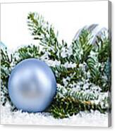 Christmas Ornaments 5 Canvas Print